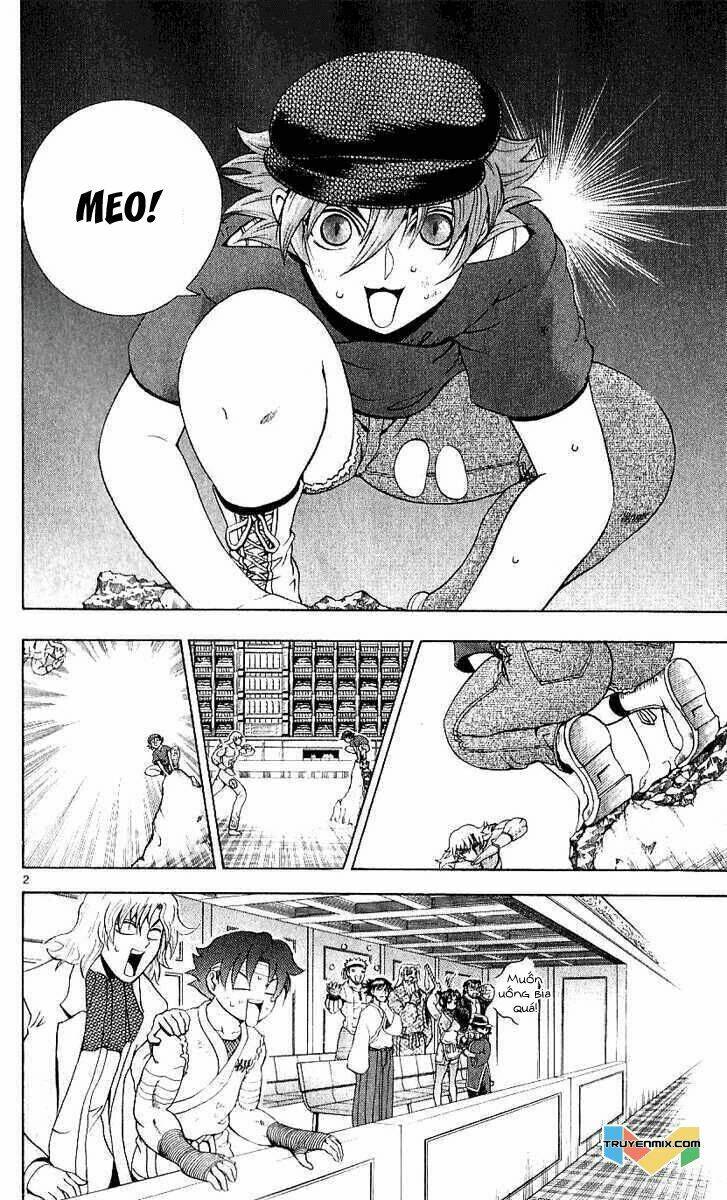 History’s Strongest Disciple Kenichi Chapter 243 - Trang 2