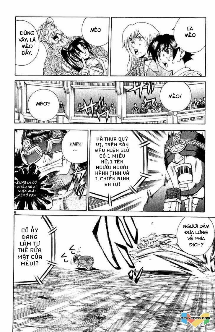 History’s Strongest Disciple Kenichi Chapter 243 - Trang 2