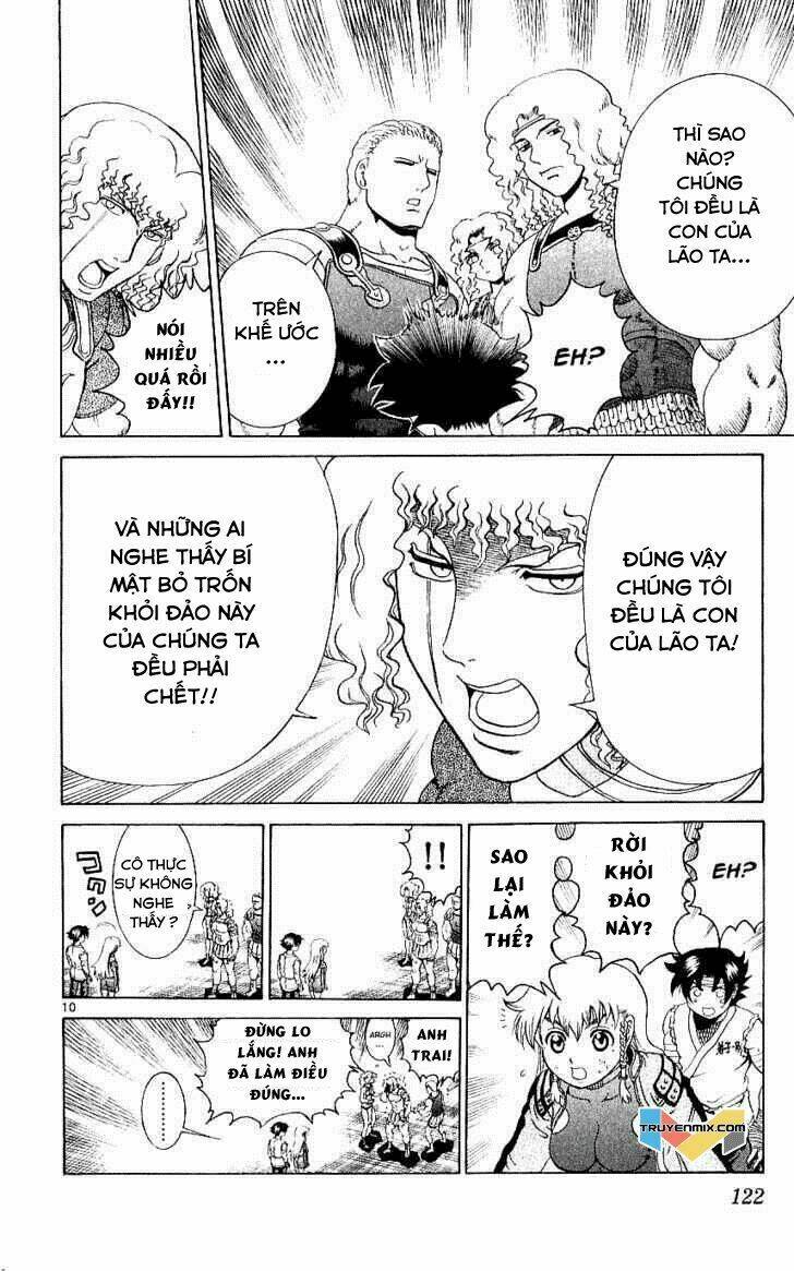 History’s Strongest Disciple Kenichi Chapter 244 - Trang 2