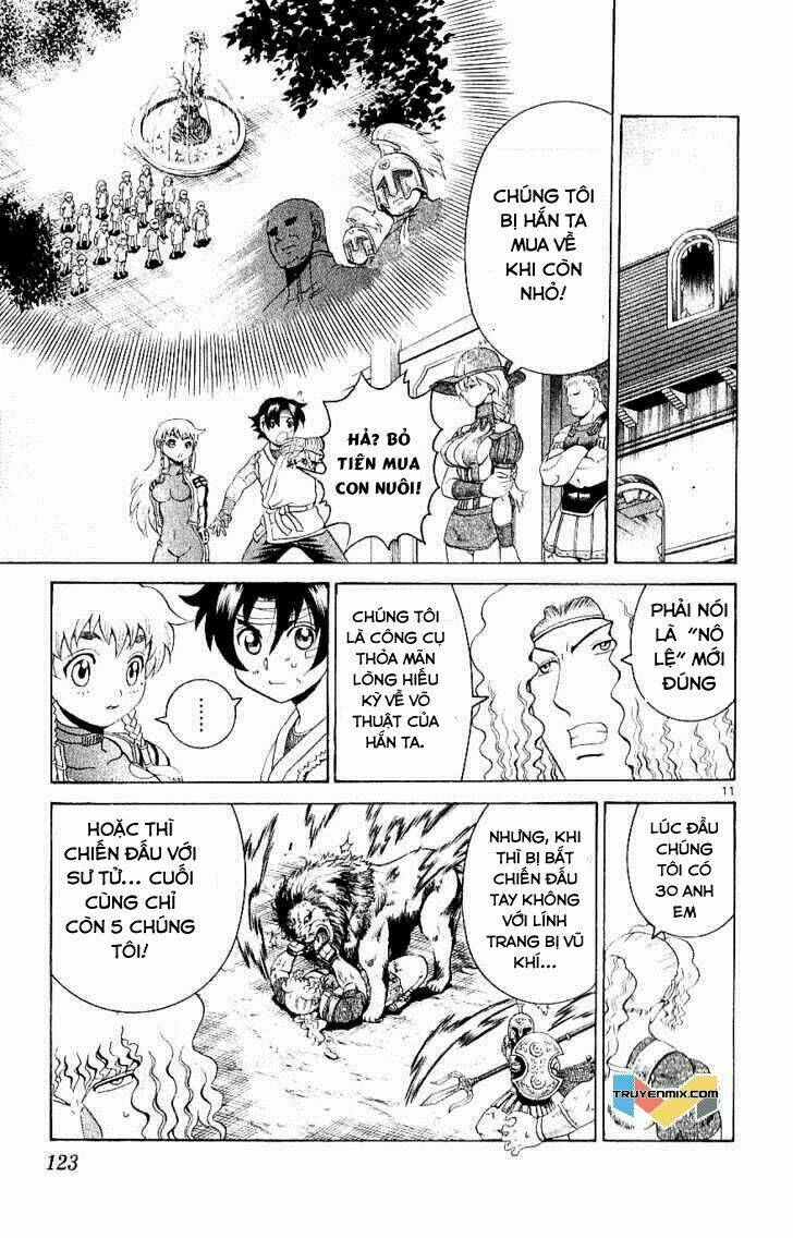 History’s Strongest Disciple Kenichi Chapter 244 - Trang 2