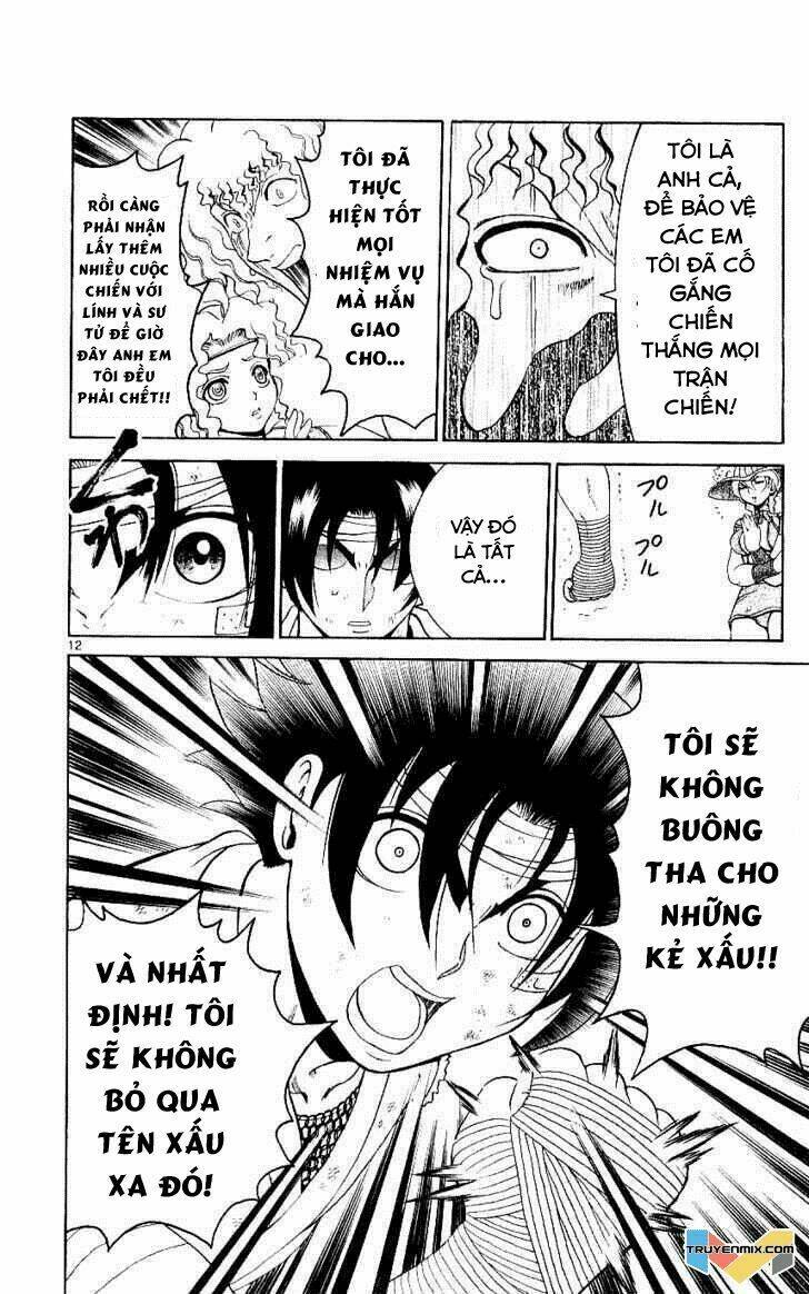 History’s Strongest Disciple Kenichi Chapter 244 - Trang 2