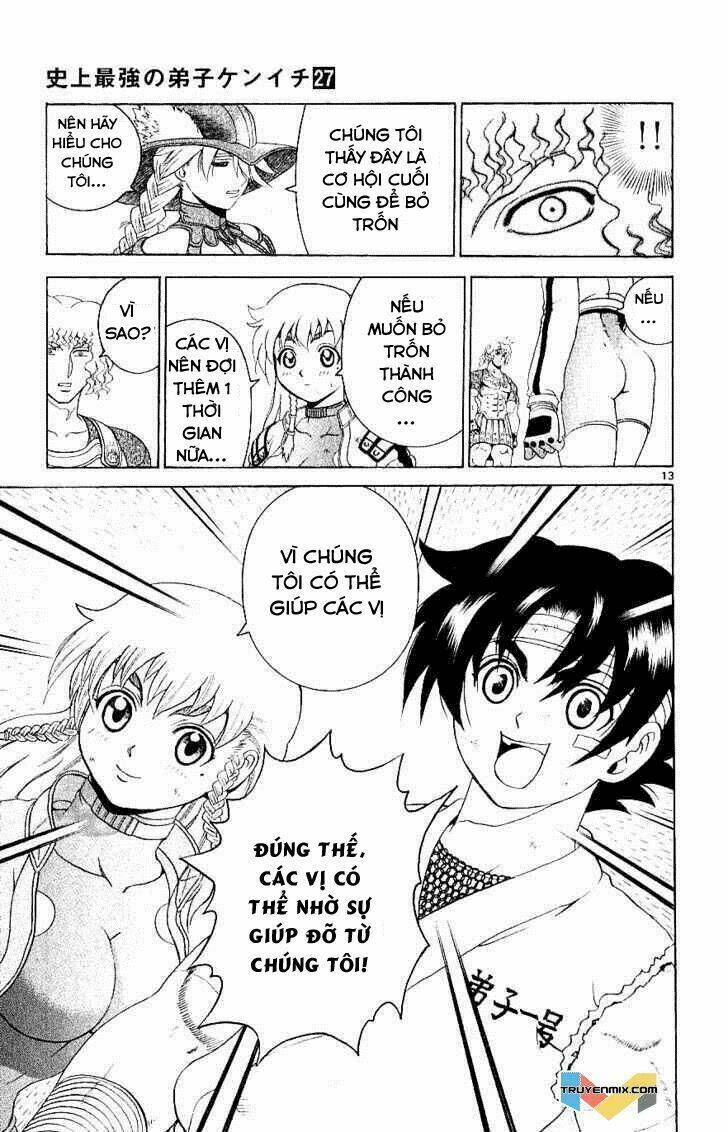 History’s Strongest Disciple Kenichi Chapter 244 - Trang 2