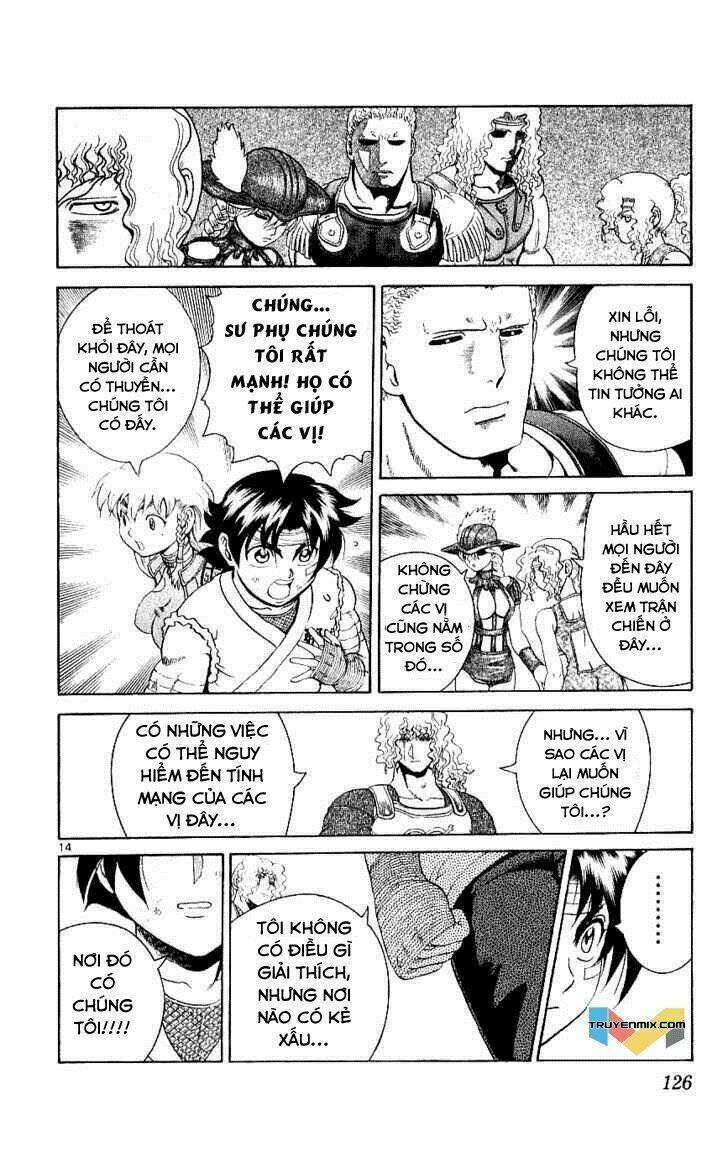 History’s Strongest Disciple Kenichi Chapter 244 - Trang 2