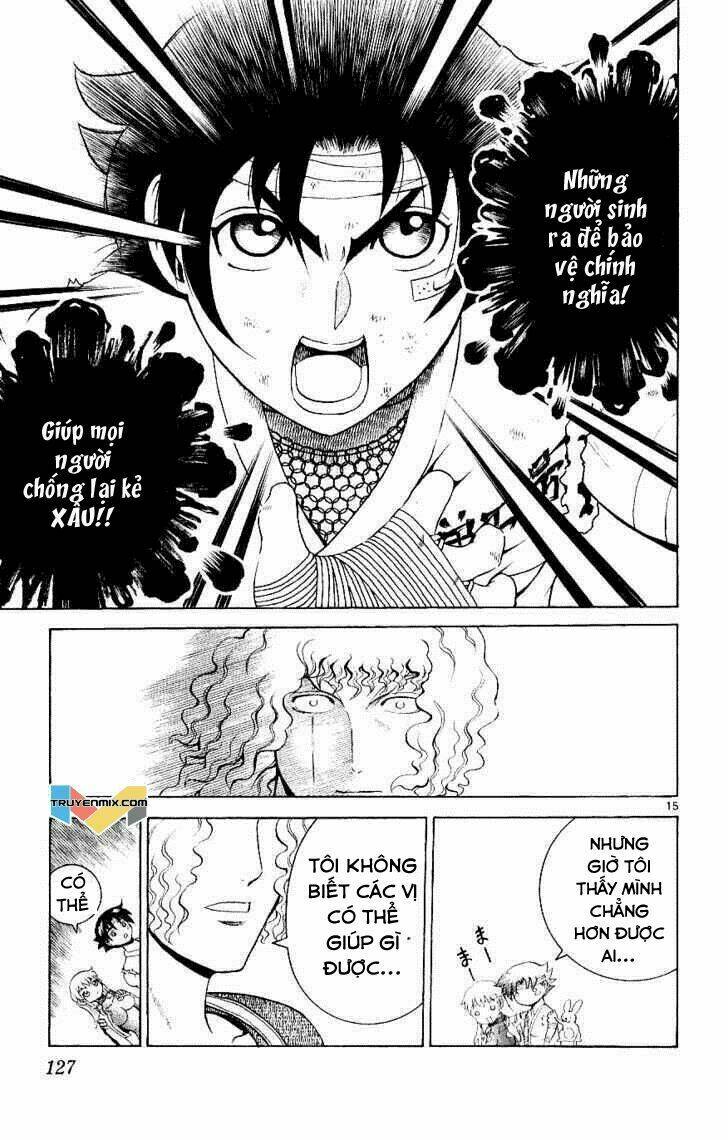 History’s Strongest Disciple Kenichi Chapter 244 - Trang 2