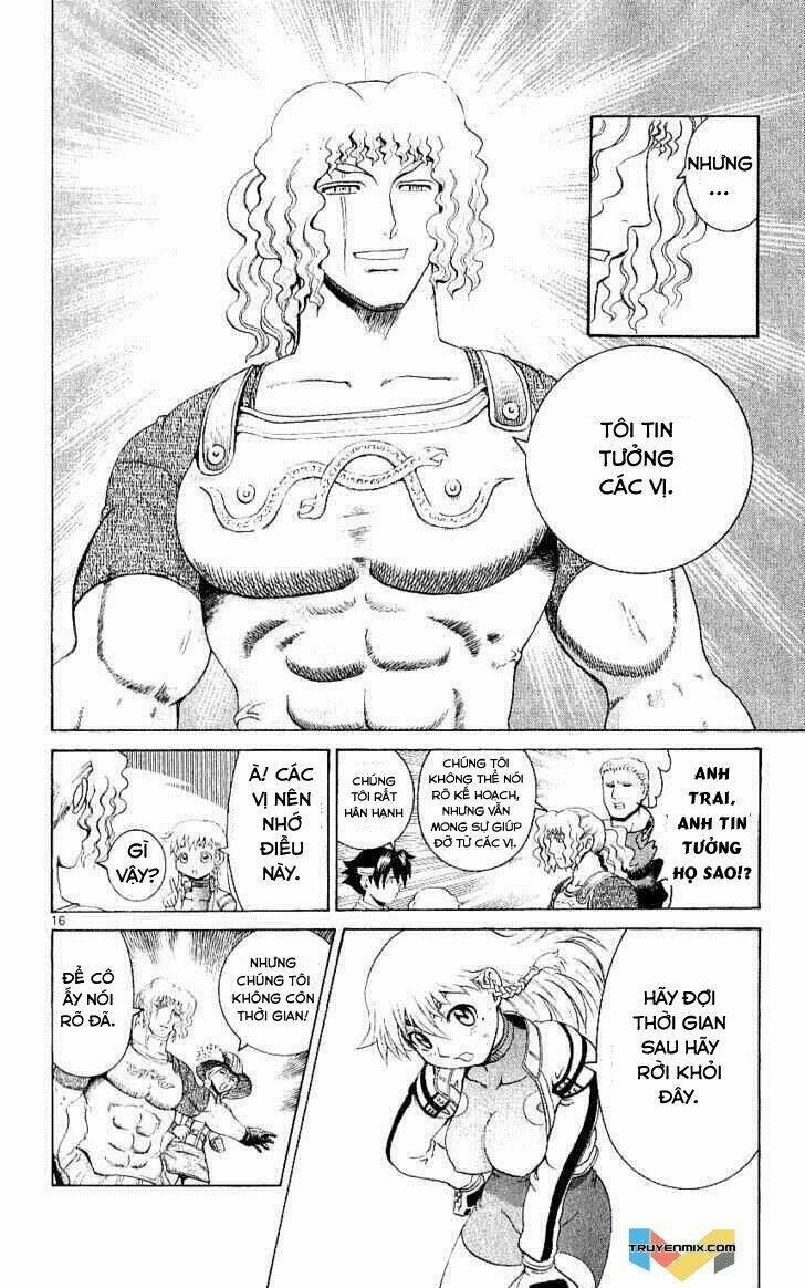 History’s Strongest Disciple Kenichi Chapter 244 - Trang 2