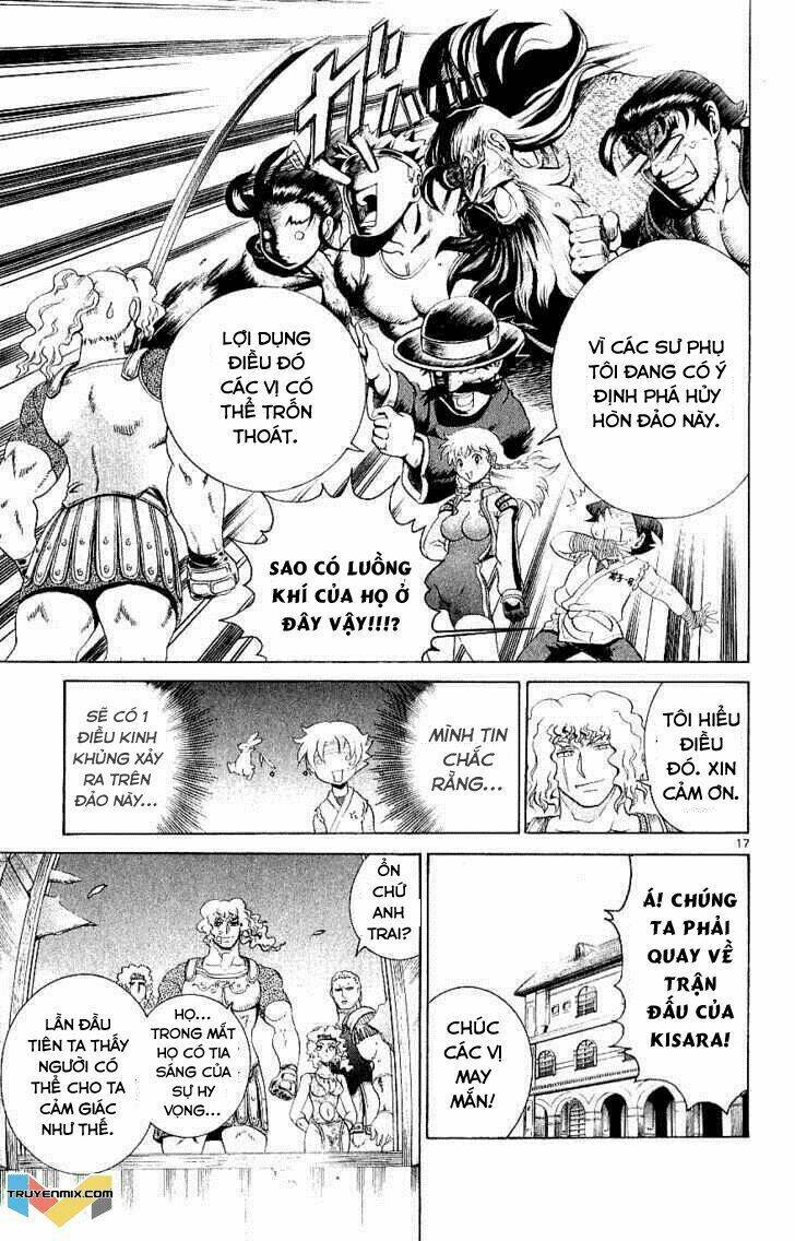 History’s Strongest Disciple Kenichi Chapter 244 - Trang 2