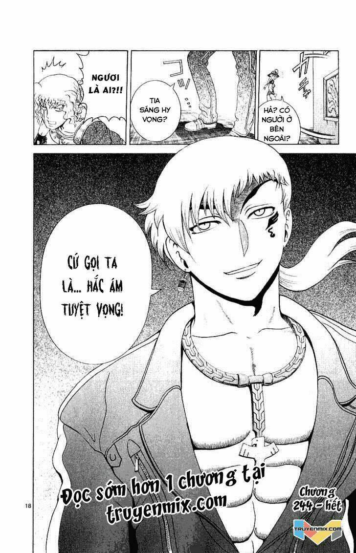 History’s Strongest Disciple Kenichi Chapter 244 - Trang 2