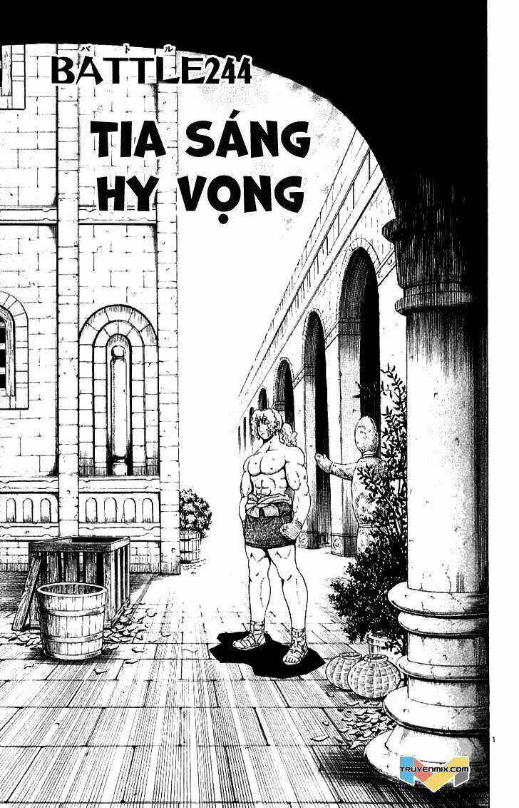 History’s Strongest Disciple Kenichi Chapter 244 - Trang 2