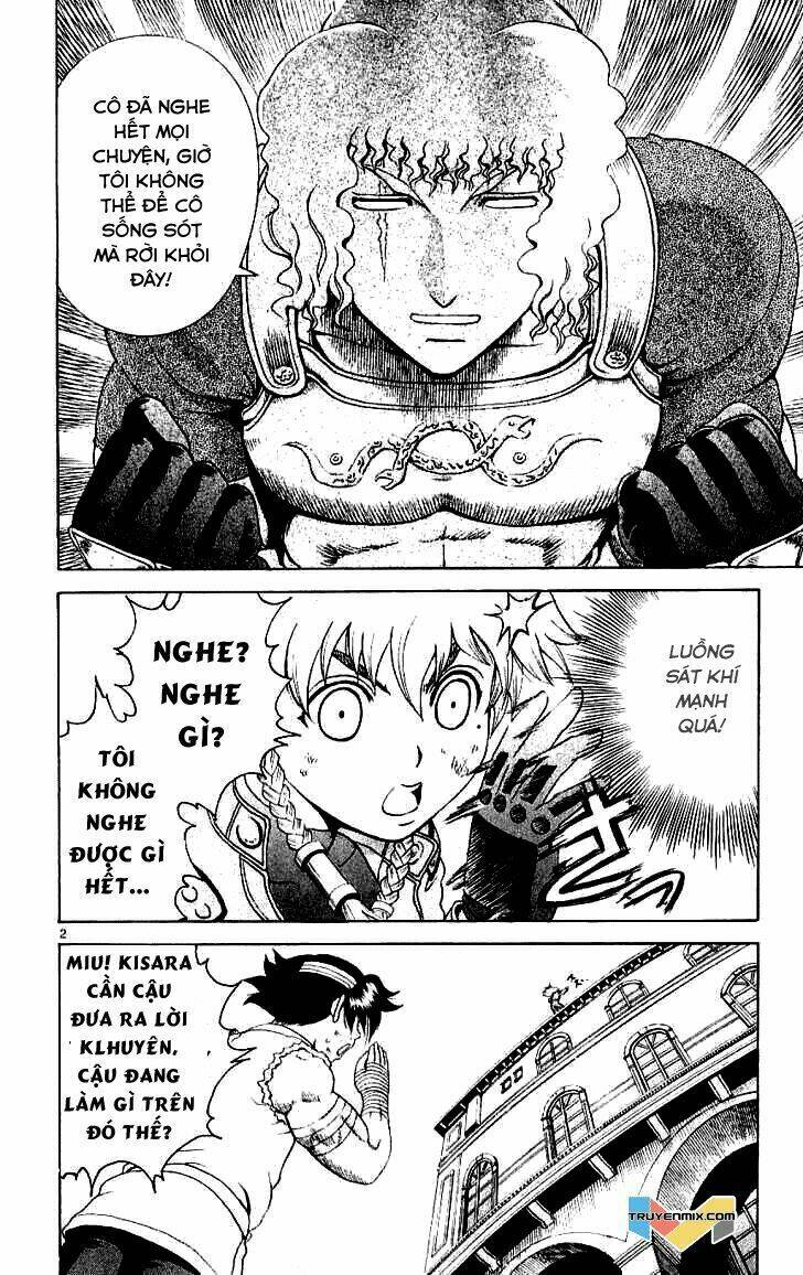 History’s Strongest Disciple Kenichi Chapter 244 - Trang 2