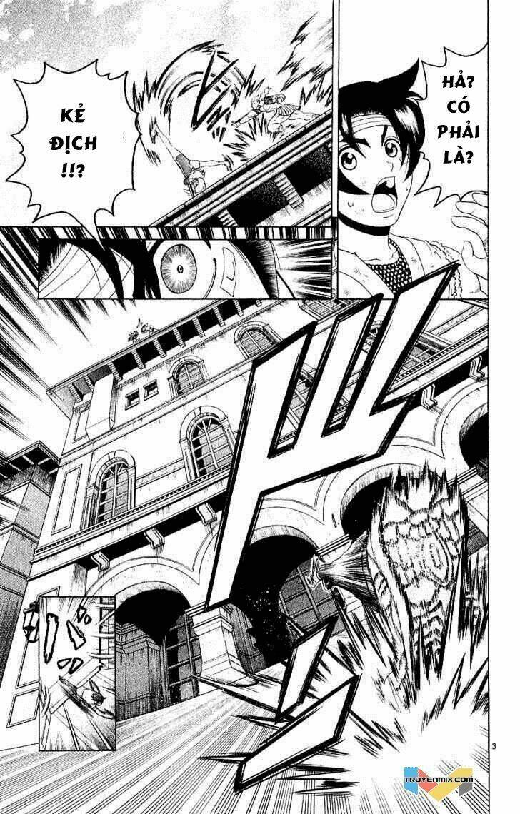 History’s Strongest Disciple Kenichi Chapter 244 - Trang 2