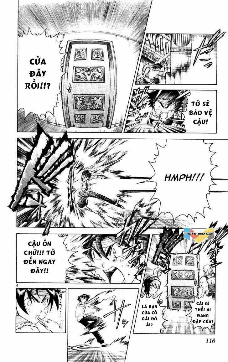 History’s Strongest Disciple Kenichi Chapter 244 - Trang 2