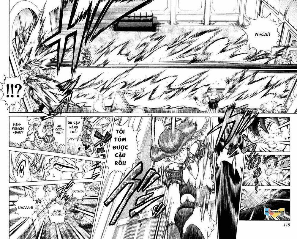 History’s Strongest Disciple Kenichi Chapter 244 - Trang 2