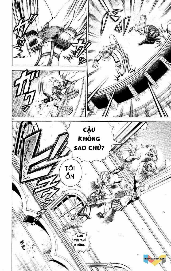 History’s Strongest Disciple Kenichi Chapter 244 - Trang 2