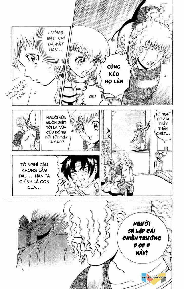 History’s Strongest Disciple Kenichi Chapter 244 - Trang 2