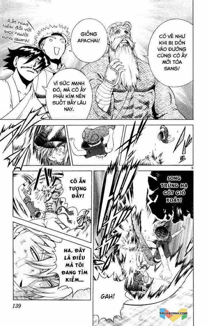 History’s Strongest Disciple Kenichi Chapter 245 - Trang 2