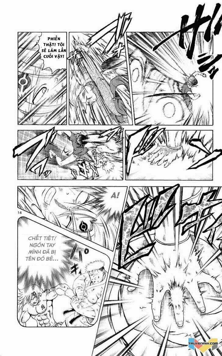 History’s Strongest Disciple Kenichi Chapter 245 - Trang 2