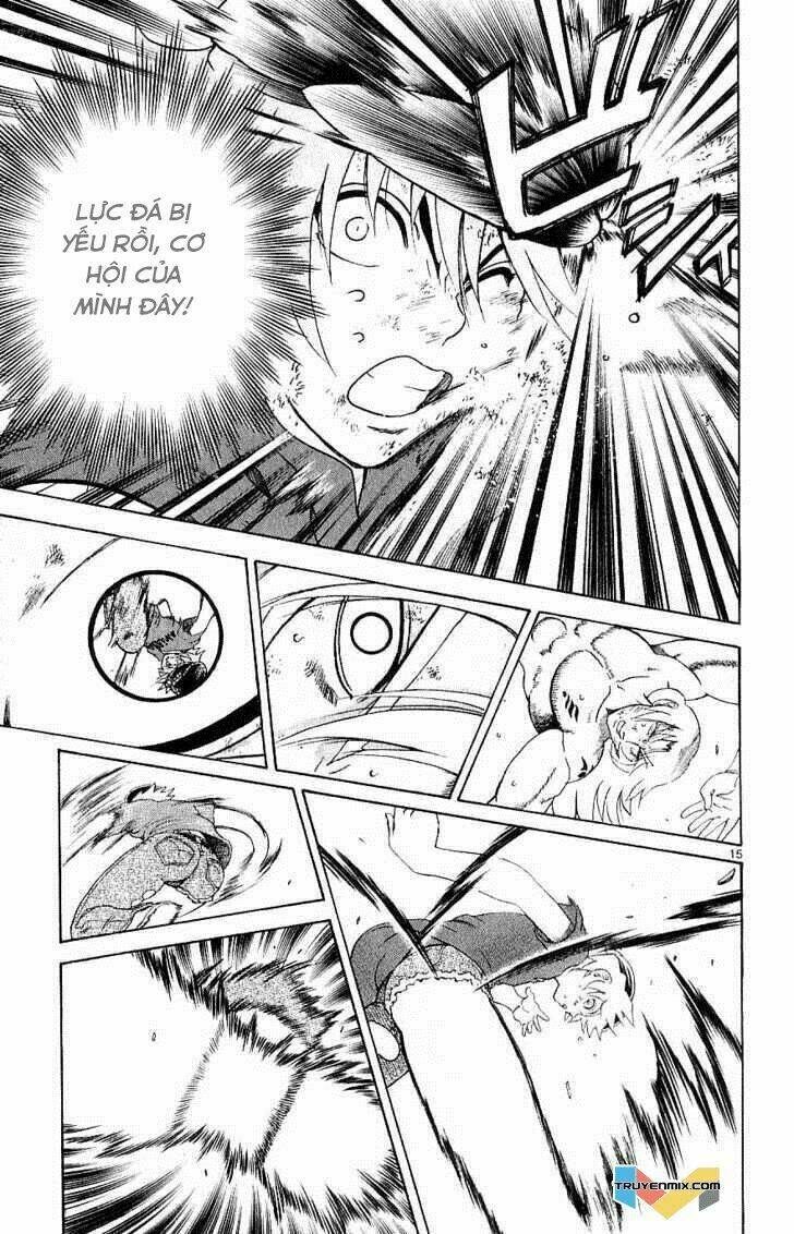 History’s Strongest Disciple Kenichi Chapter 245 - Trang 2