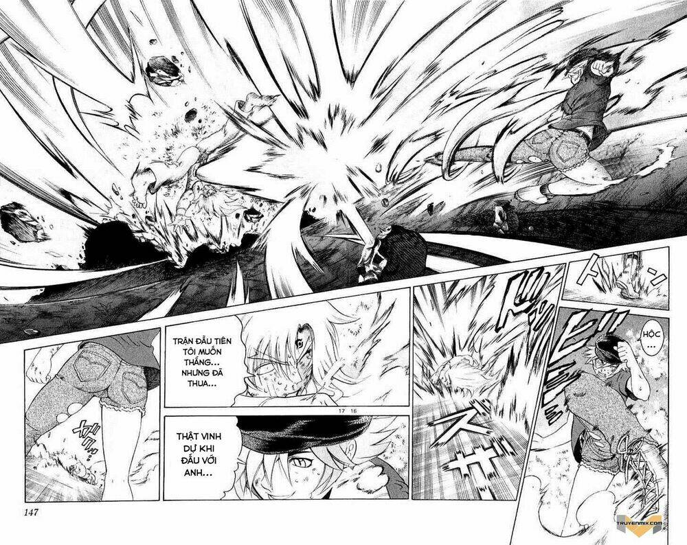 History’s Strongest Disciple Kenichi Chapter 245 - Trang 2