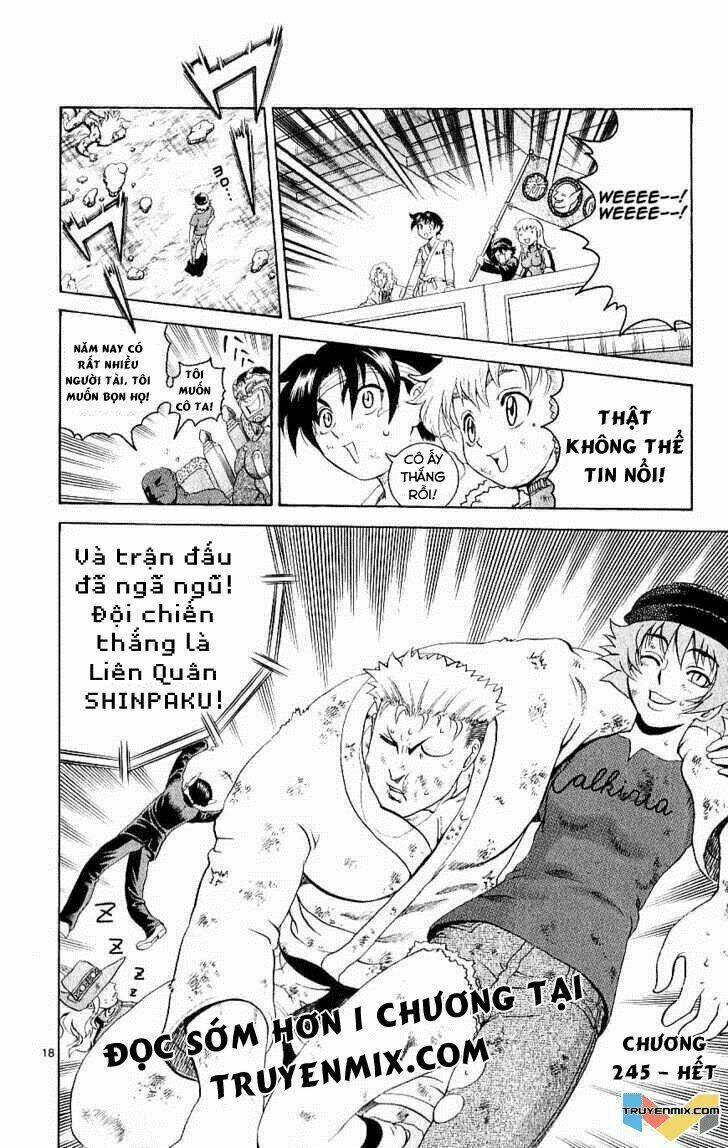 History’s Strongest Disciple Kenichi Chapter 245 - Trang 2