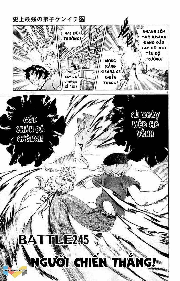History’s Strongest Disciple Kenichi Chapter 245 - Trang 2