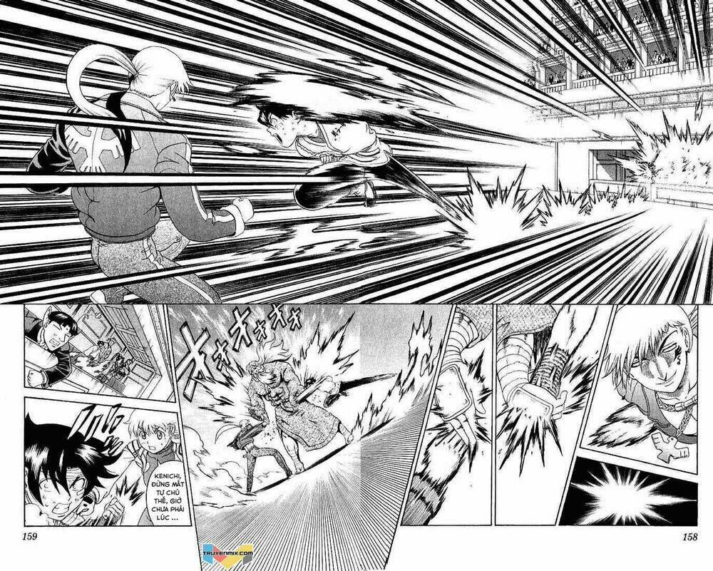 History’s Strongest Disciple Kenichi Chapter 246 - Trang 2