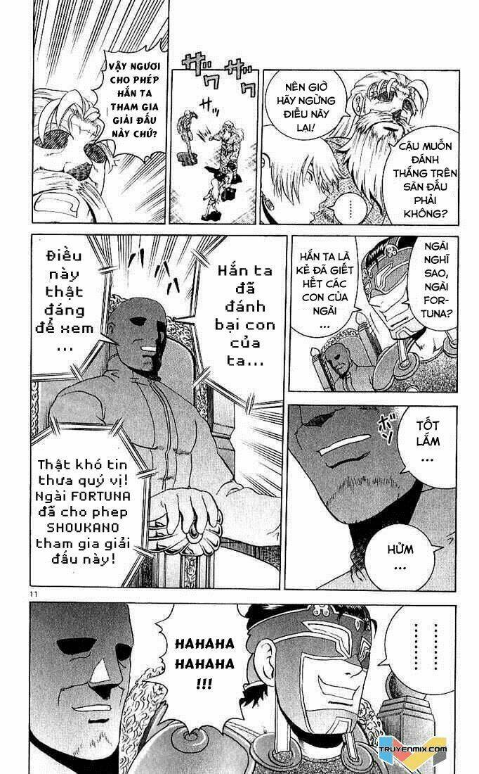 History’s Strongest Disciple Kenichi Chapter 246 - Trang 2