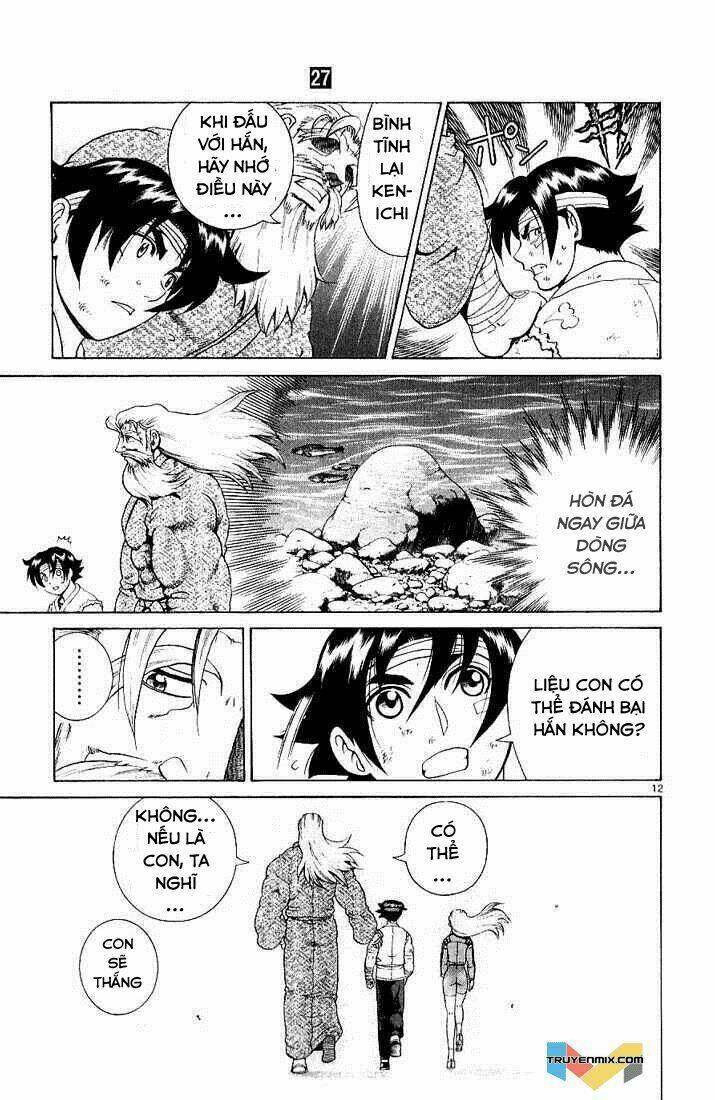 History’s Strongest Disciple Kenichi Chapter 246 - Trang 2