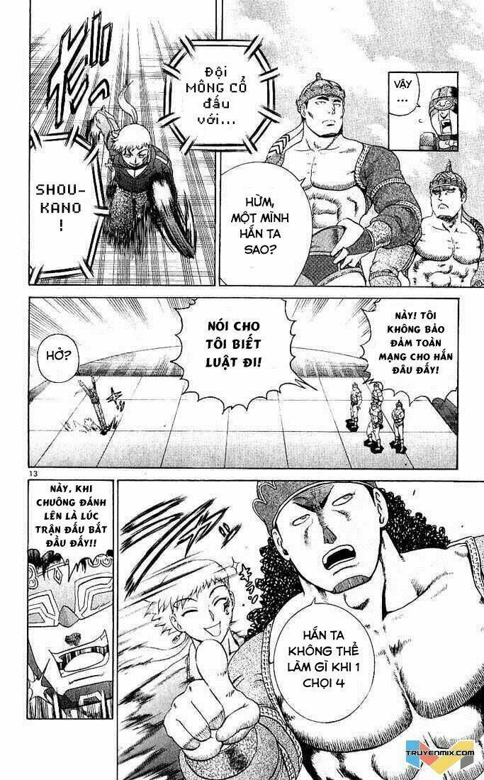 History’s Strongest Disciple Kenichi Chapter 246 - Trang 2