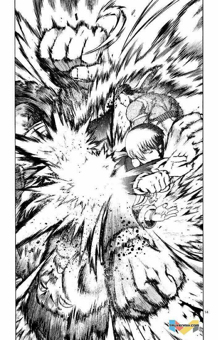 History’s Strongest Disciple Kenichi Chapter 246 - Trang 2