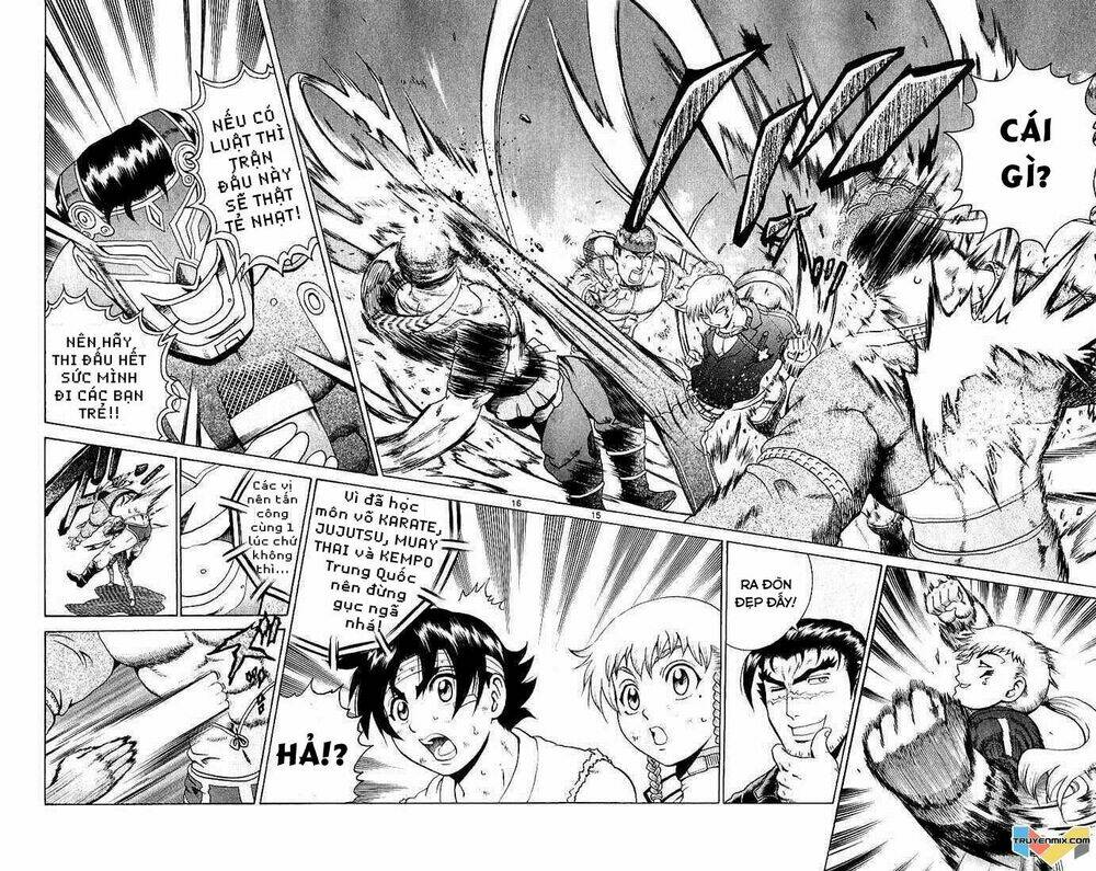 History’s Strongest Disciple Kenichi Chapter 246 - Trang 2