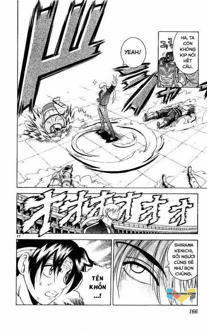 History’s Strongest Disciple Kenichi Chapter 246 - Trang 2