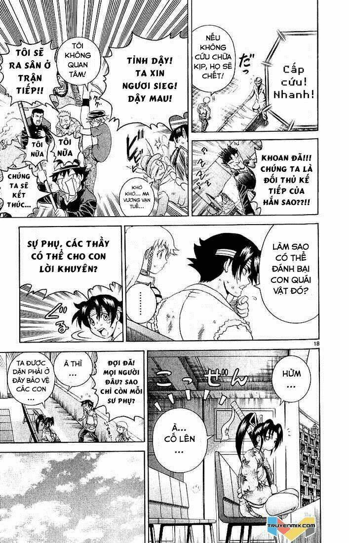 History’s Strongest Disciple Kenichi Chapter 246 - Trang 2