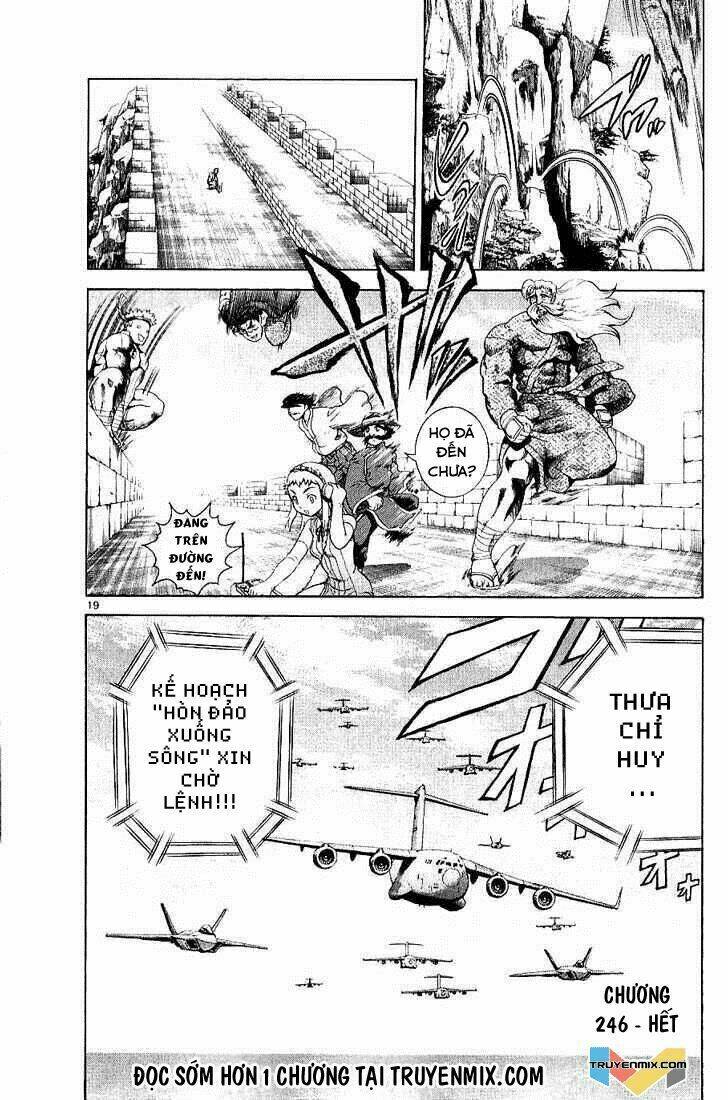 History’s Strongest Disciple Kenichi Chapter 246 - Trang 2