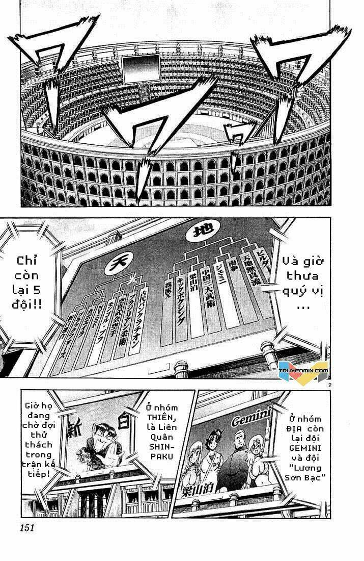 History’s Strongest Disciple Kenichi Chapter 246 - Trang 2