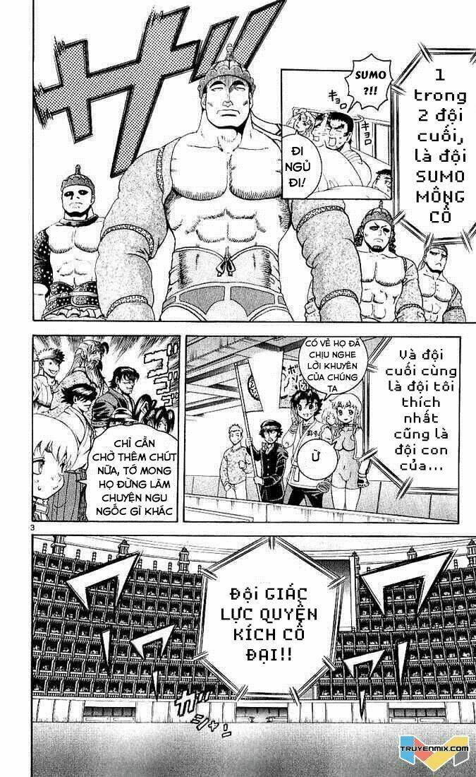 History’s Strongest Disciple Kenichi Chapter 246 - Trang 2