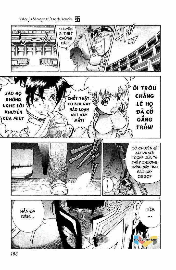 History’s Strongest Disciple Kenichi Chapter 246 - Trang 2