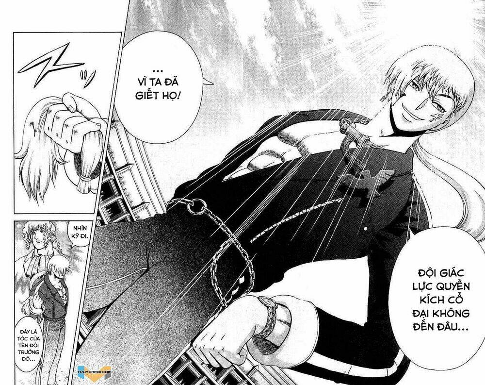 History’s Strongest Disciple Kenichi Chapter 246 - Trang 2