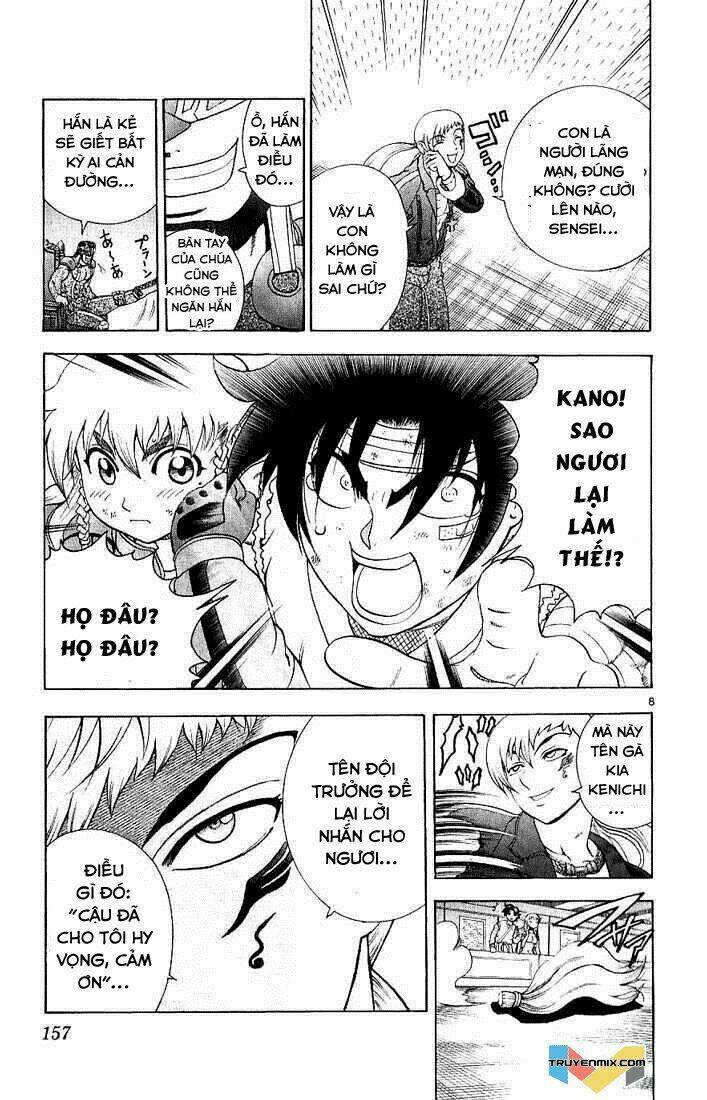 History’s Strongest Disciple Kenichi Chapter 246 - Trang 2