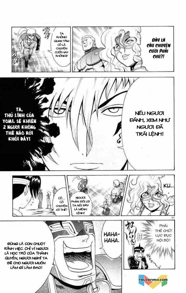 History’s Strongest Disciple Kenichi Chapter 247 - Trang 2