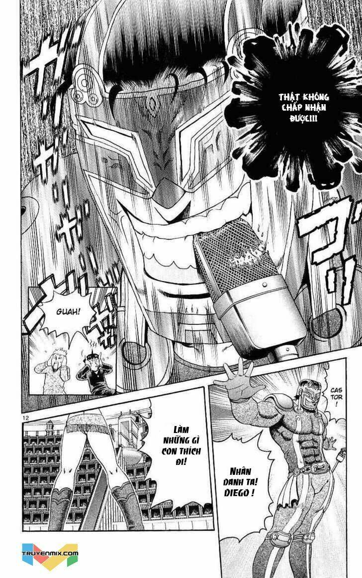 History’s Strongest Disciple Kenichi Chapter 247 - Trang 2