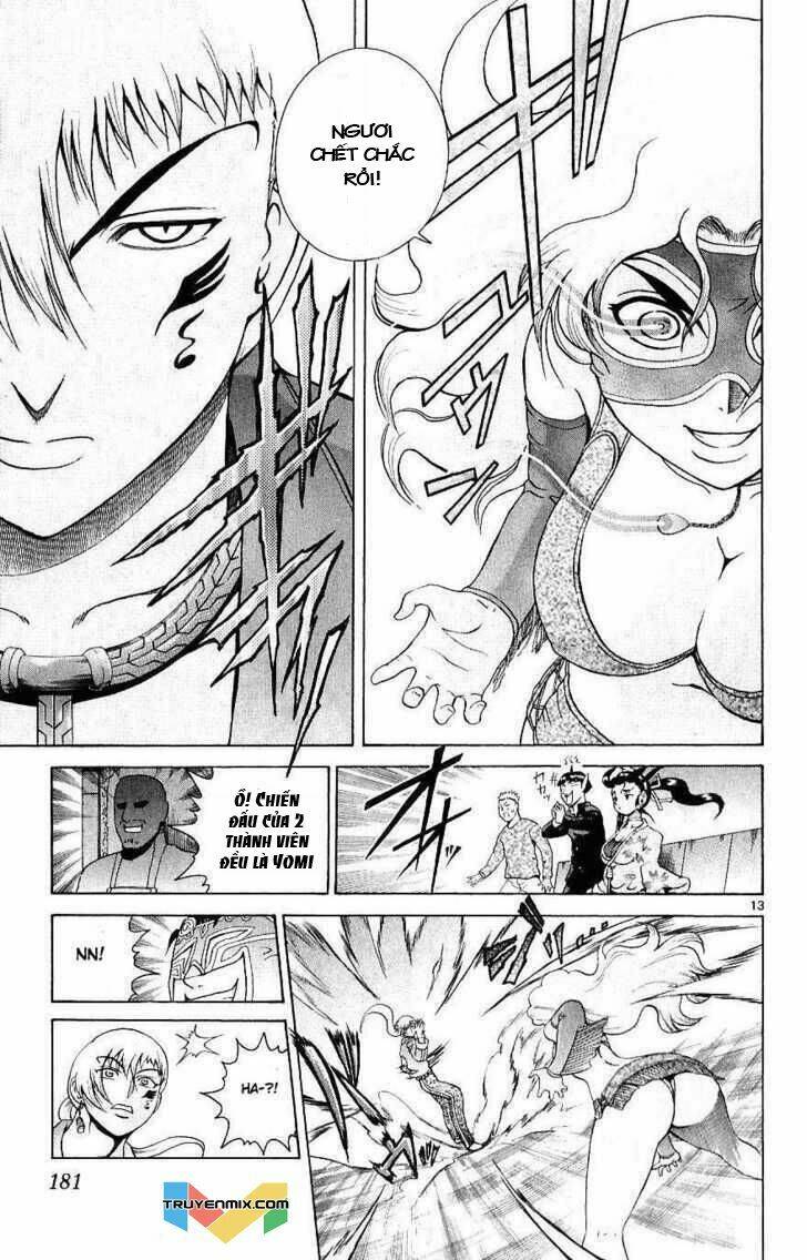 History’s Strongest Disciple Kenichi Chapter 247 - Trang 2