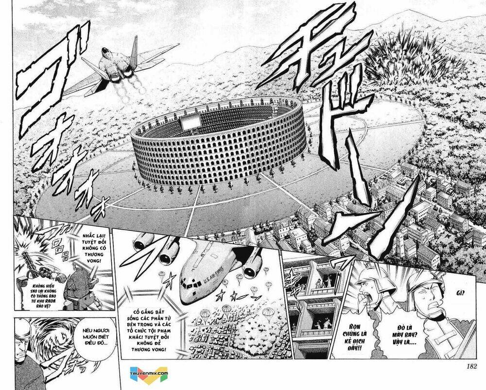 History’s Strongest Disciple Kenichi Chapter 247 - Trang 2