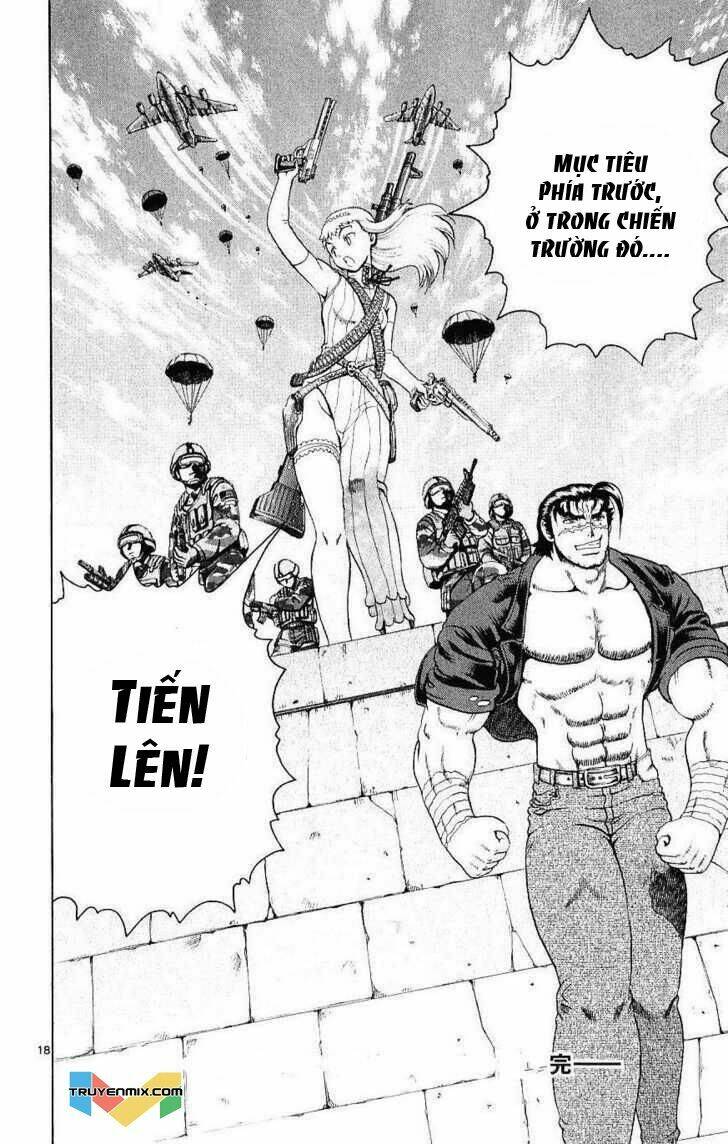 History’s Strongest Disciple Kenichi Chapter 247 - Trang 2