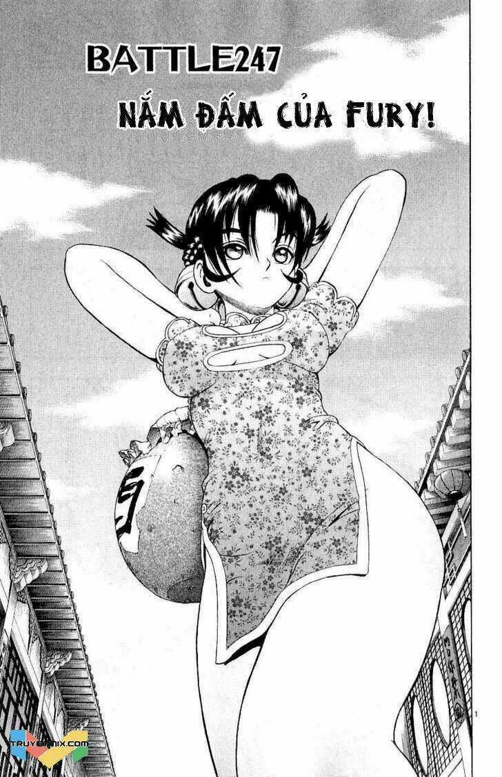 History’s Strongest Disciple Kenichi Chapter 247 - Trang 2