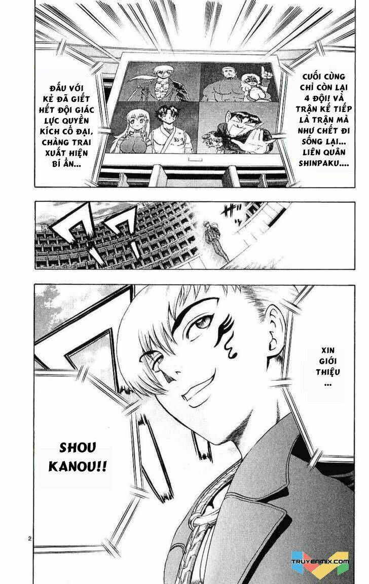 History’s Strongest Disciple Kenichi Chapter 247 - Trang 2