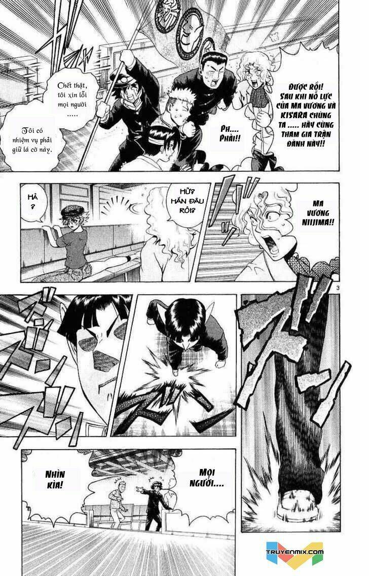 History’s Strongest Disciple Kenichi Chapter 247 - Trang 2