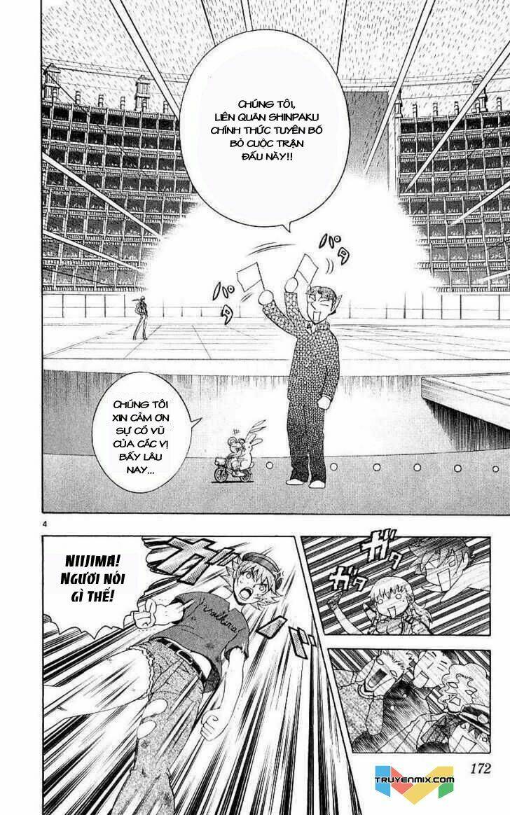 History’s Strongest Disciple Kenichi Chapter 247 - Trang 2