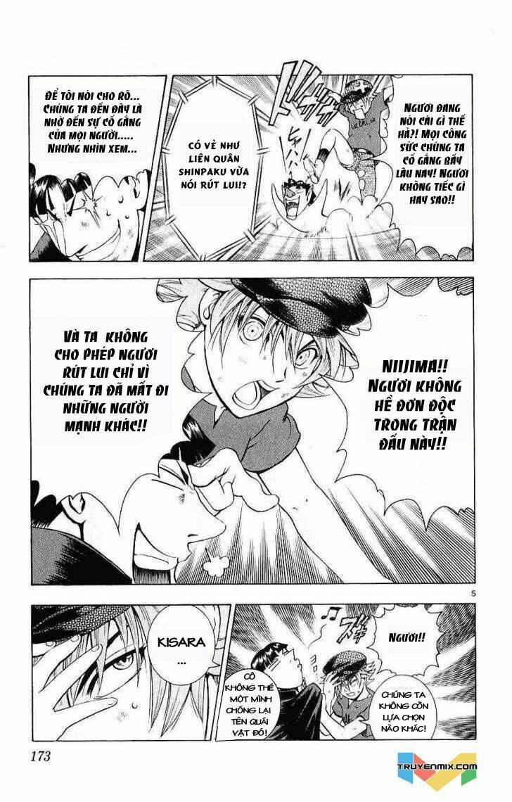 History’s Strongest Disciple Kenichi Chapter 247 - Trang 2