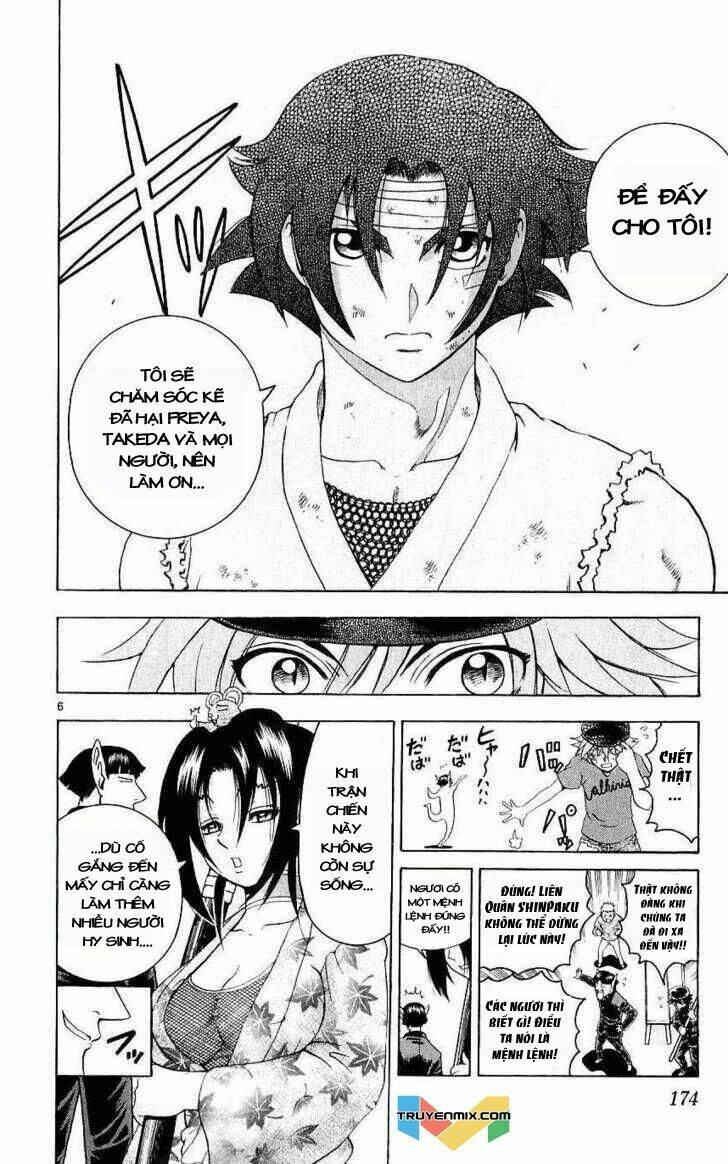 History’s Strongest Disciple Kenichi Chapter 247 - Trang 2