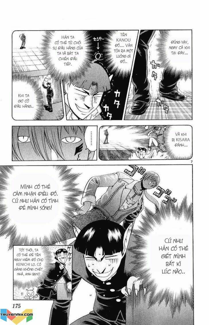 History’s Strongest Disciple Kenichi Chapter 247 - Trang 2